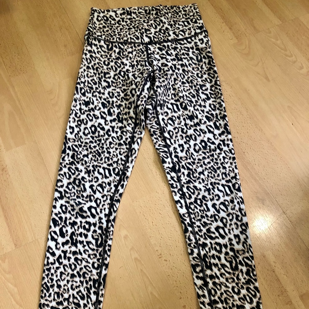 DYI Animal Print High Rise Legging S